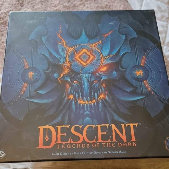 Descent Boardgame UNOPENED - Picture 1 of 1